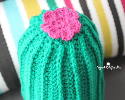 Crochet Cactus Pillow And Yarnspirations Green House Lookbook Repeat Crafter Me - roblox cactus hat