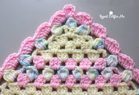 Easy Corner-to-Corner Crochet Joining Technique - Repeat Crafter Me