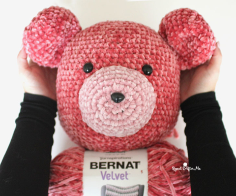 Freeman - Crochet bear – Terra Studios