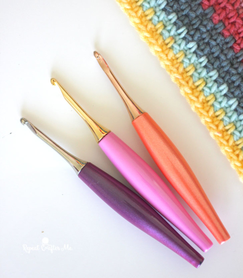 Furls New Hook Giveaway Purple and Pink Odyssey - Cre8tion Crochet