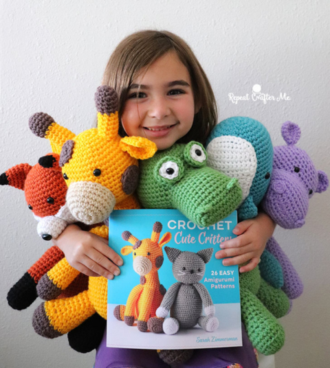 Charming Feline Projects: A Must Have Crochet Book for Animal