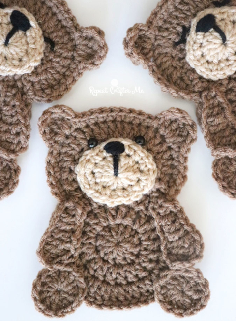 crochet teddy