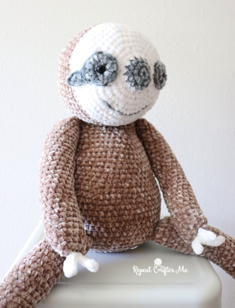 Sloth DIY Crochet Kit - Little Obsessed