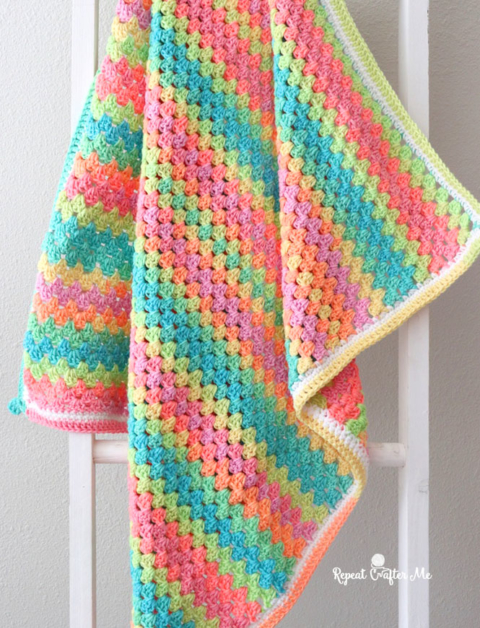 11 Easy Modern Crochet Baby Blanket Kits - Jera's Jamboree - crochet,  entertainment, self-care
