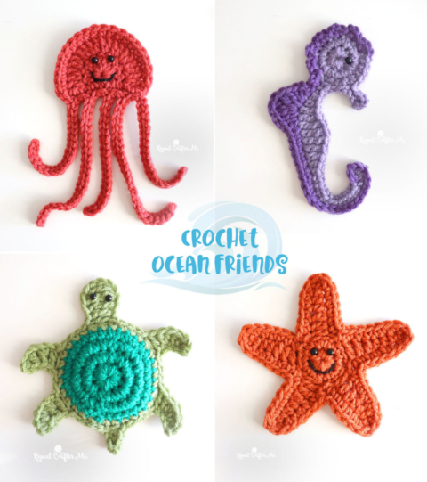 Crochet Sea Turtle - Repeat Crafter Me