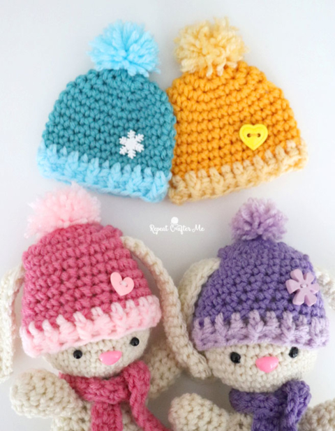 Small Potatoes Crochet Pattern - Repeat Crafter Me