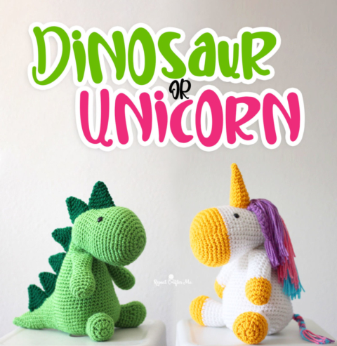 Crochet Unicorn Amigurumi - Repeat Crafter Me