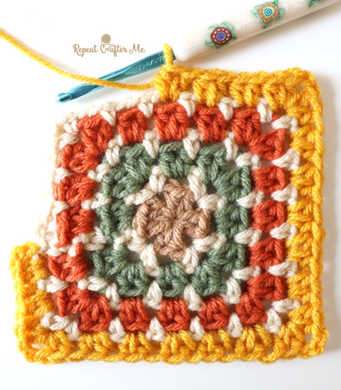 Crochet Block Stitch Using HDC - Repeat Crafter Me