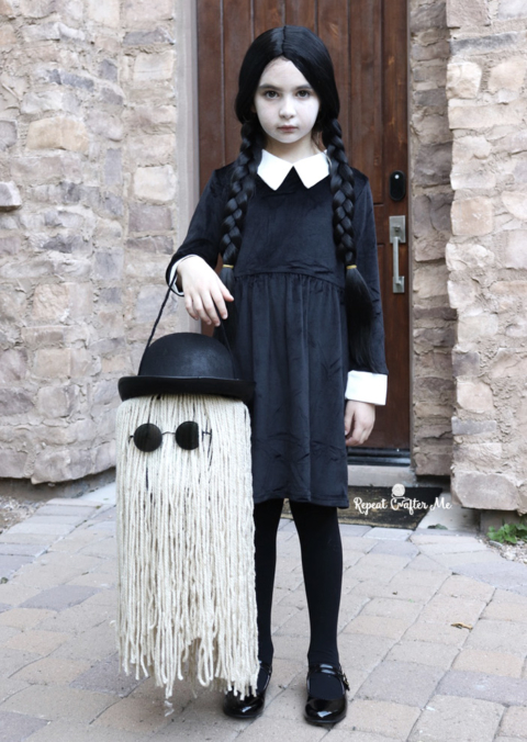 Wednesday Addams Family Costume for Halloween