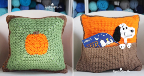 Cozy Comfort: Snuggle Up with Our Free Crochet Pillow Pattern - MyCrochetory