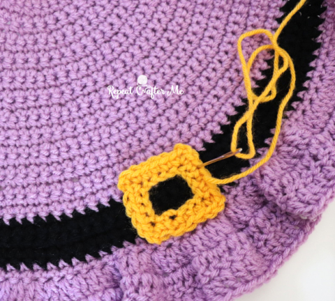 Pretty Witch Hat Crochet Pattern – I Love Stitches