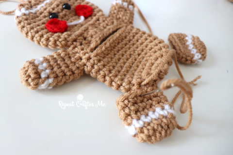 Crochet Coffee Mug Gift Card Holder - Repeat Crafter Me