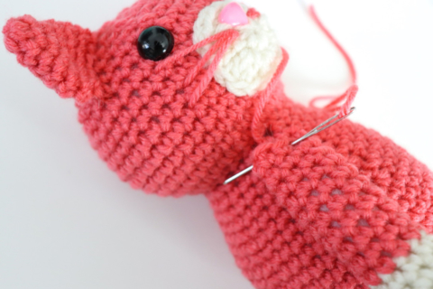 Crochet Cat and Dog Toy Duo Crochet Along - Repeat Crafter Me