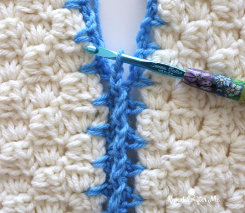 Easy Corner-to-Corner Crochet Joining Technique - Repeat Crafter Me