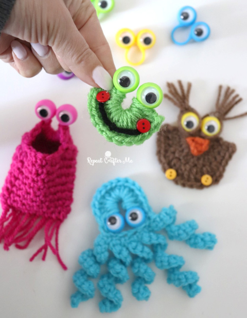 Knitting Crochet Ring - Temu