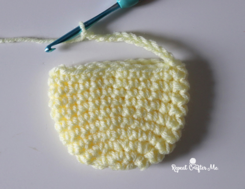 Crochet Bunny Pockets - Repeat Crafter Me