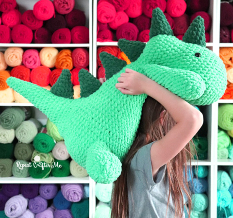 Dino-mite Collection Bernat Baby Blanket Yarn220yds10.5 Oz300g Super Bulky  6 Many Colors Available Dcoyshouseofyarn 