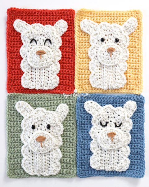 Lola & Luis Llama Loveys Crochet Pattern Crochet pattern by