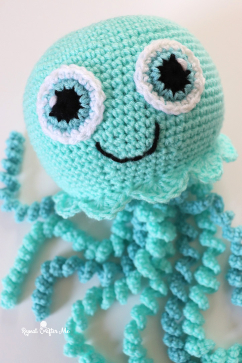 Crochet Jellyfish Plushie – NWA Makers