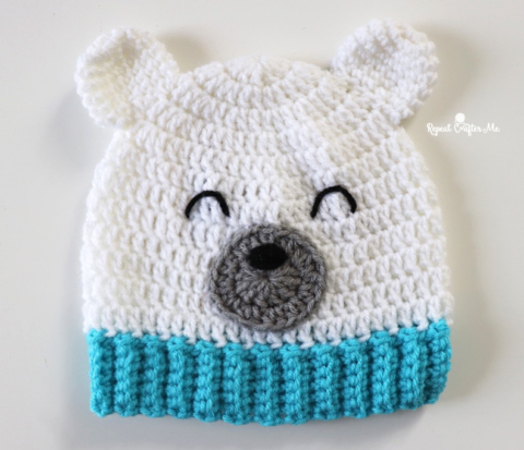 Polar Vortex Beanie pattern by Crochet by Jennifer