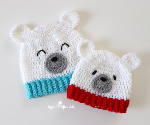 Koala Bear Hat Kit – Knit One, Crochet Too