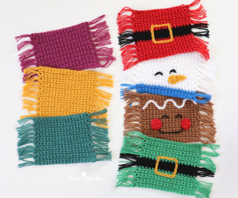  Winmany Crochet Kit for Beginners Christmas Crochet