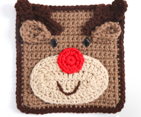 Positive Potato Crochet Knitted Ornament - Dear Cece