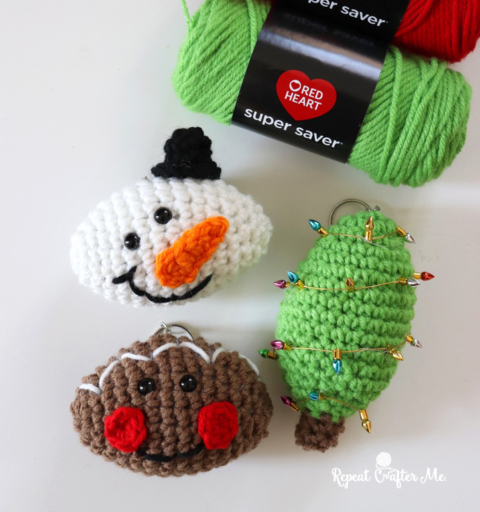 Learn customizing crochet patterns with Red Heart Yarns 