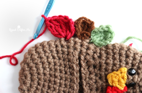 TWF Crochet Hook Pouch - 7 Colours