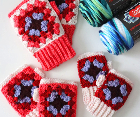 Lion Brand Comfy Cotton Blend Yarn Review - Amanda Crochets